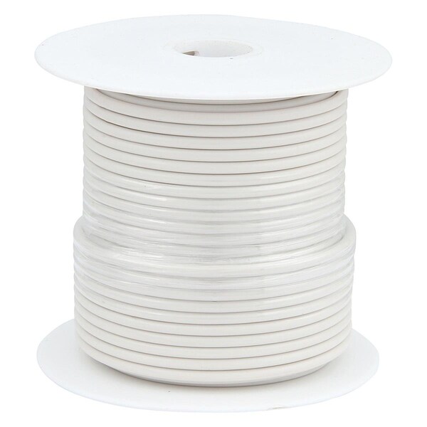 Powerhouse Primary Wire, 20 AWG, White, 100 ft. PO3638403 - main